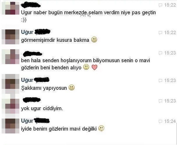 Komik mesajlar