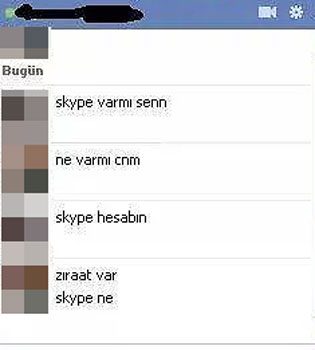 Komik mesajlar