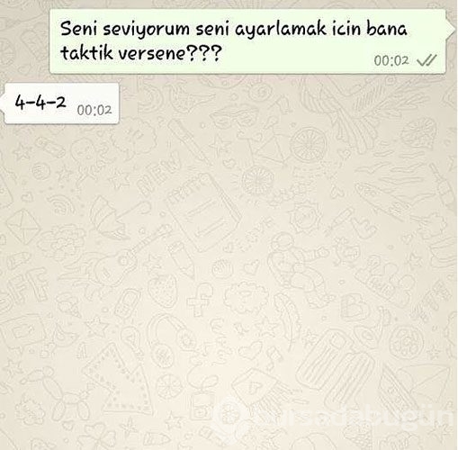 Komik mesajlar