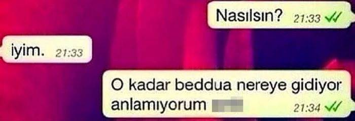 Komik mesajlar