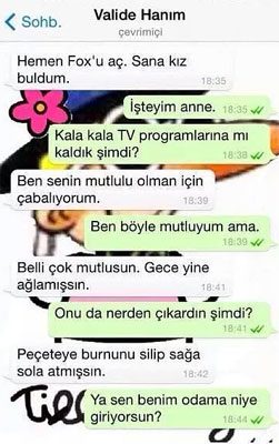 Komik mesajlar