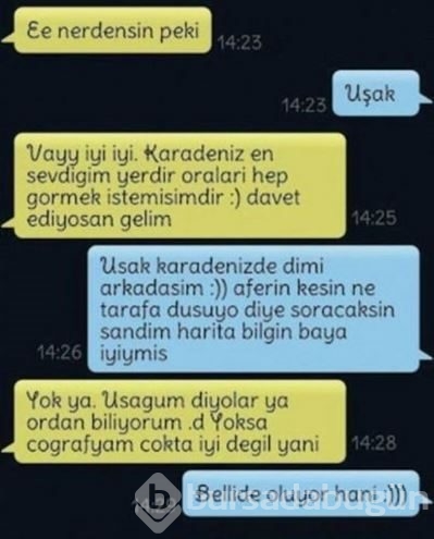 Komik mesajlar