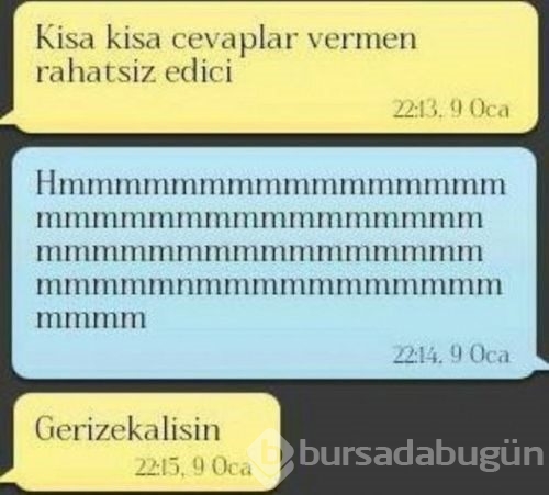 Komik mesajlar