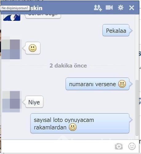 Komik mesajlar