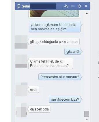 Komik mesajlar
