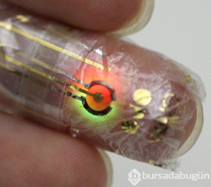 Vücuttaki oksijen seviyesini ölçen elektronik deri üretildi