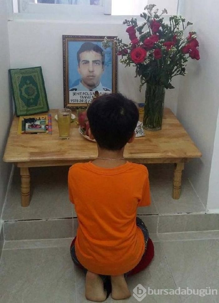 Şehidin Vietnamlı eşinden Başbakan'a teşekkür