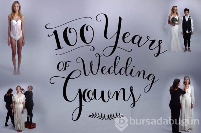 100 yıldır kadınların tercih ettiği gelinlikler