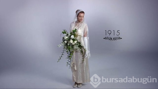 100 yıldır kadınların tercih ettiği gelinlikler