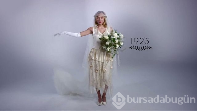 100 yıldır kadınların tercih ettiği gelinlikler