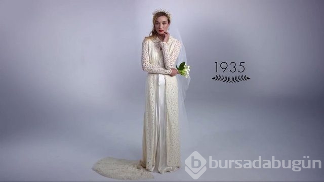 100 yıldır kadınların tercih ettiği gelinlikler