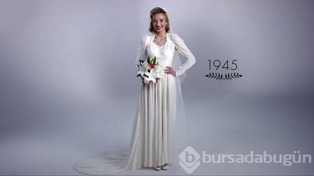 100 yıldır kadınların tercih ettiği gelinlikler