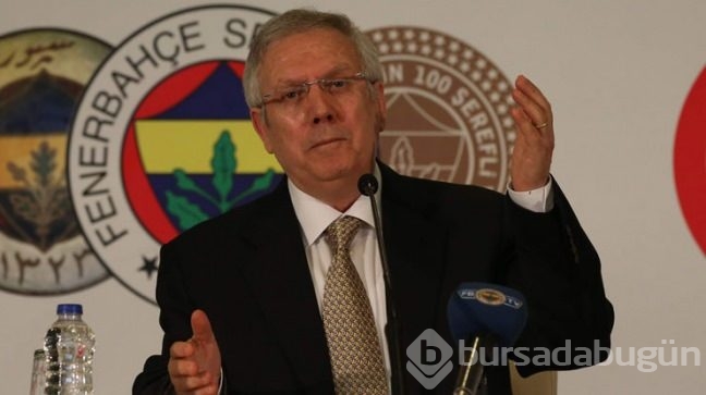Aziz Yıldırım'ın konuşmasından kilit cümleler