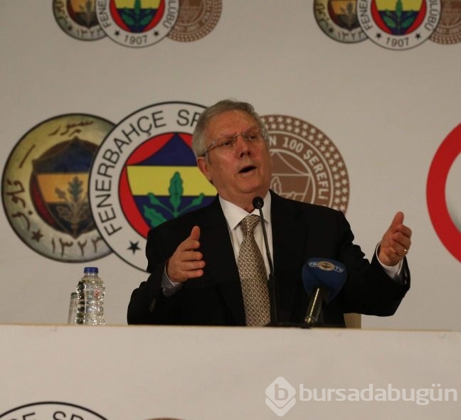 Aziz Yıldırım'ın konuşmasından kilit cümleler