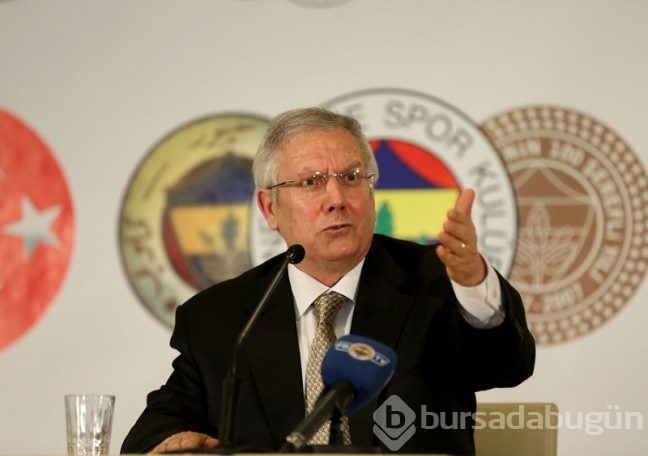 Aziz Yıldırım'ın konuşmasından kilit cümleler