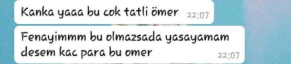 WhatsApp kız konuşmaları