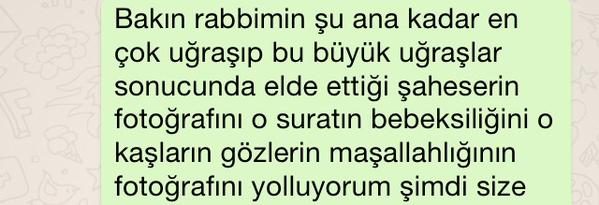 WhatsApp kız konuşmaları