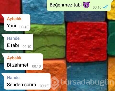 WhatsApp kız konuşmaları