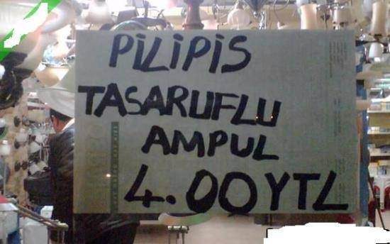 Bu yazıları görenler şaştı kaldı!