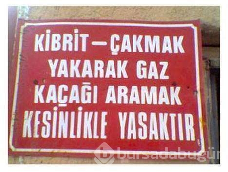 Bu yazıları görenler şaştı kaldı!