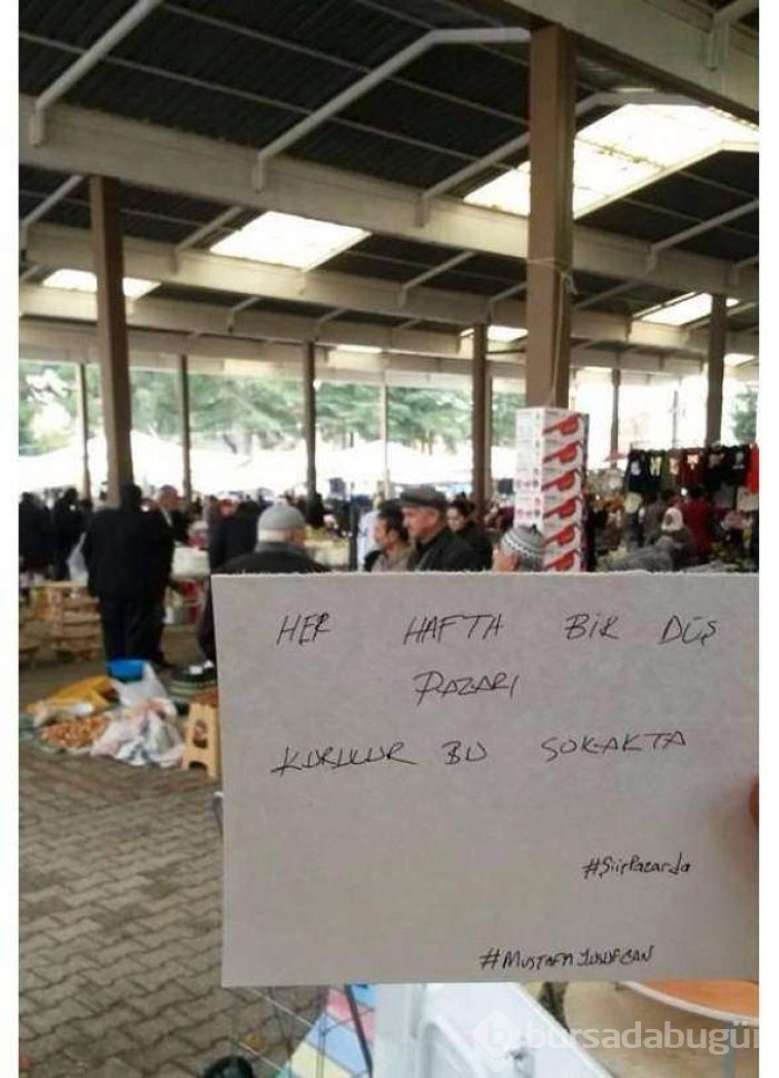 Bu yazıları görenler şaştı kaldı!