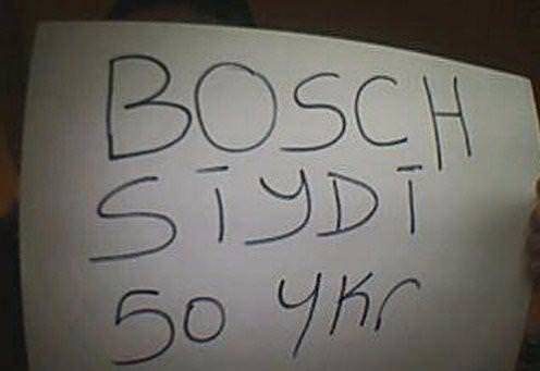 Bu yazıları görenler şaştı kaldı!