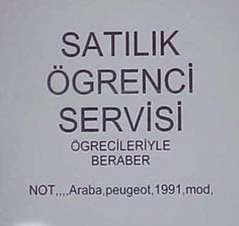 Bu yazıları görenler şaştı kaldı!