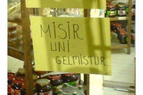 Bu yazıları görenler şaştı kaldı!