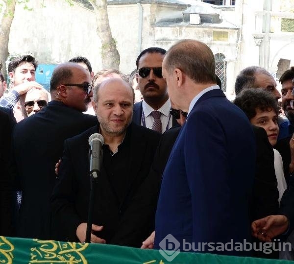 Erdoğan, Salih Tuna'nın babasının cenazesine katıldı