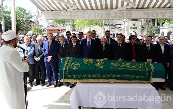 Erdoğan, Salih Tuna'nın babasının cenazesine katıldı