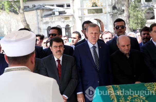 Erdoğan, Salih Tuna'nın babasının cenazesine katıldı