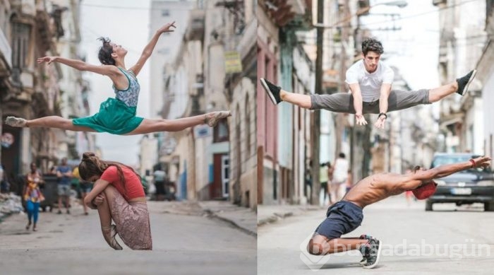 Küba sokakları dansa doydu