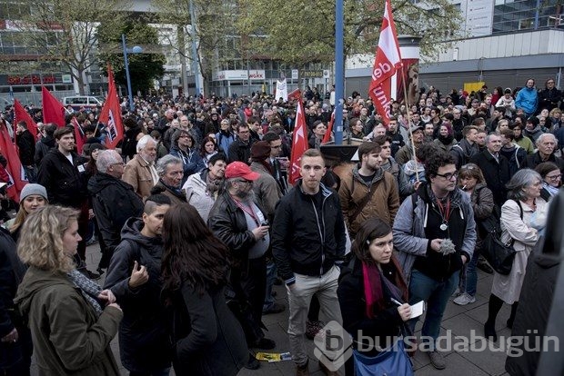 Avusturya'da sığınmacı karşıtı miting