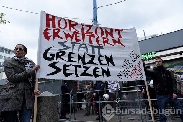 Avusturya'da sığınmacı karşıtı miting