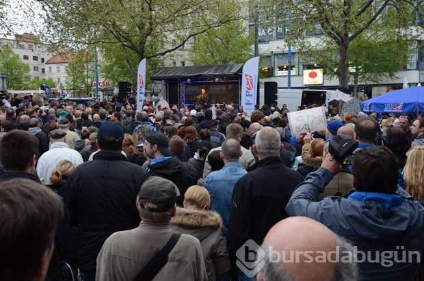 Avusturya'da sığınmacı karşıtı miting