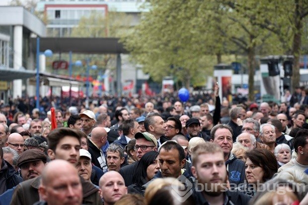 Avusturya'da sığınmacı karşıtı miting