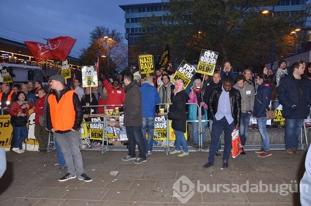 Avusturya'da sığınmacı karşıtı miting
