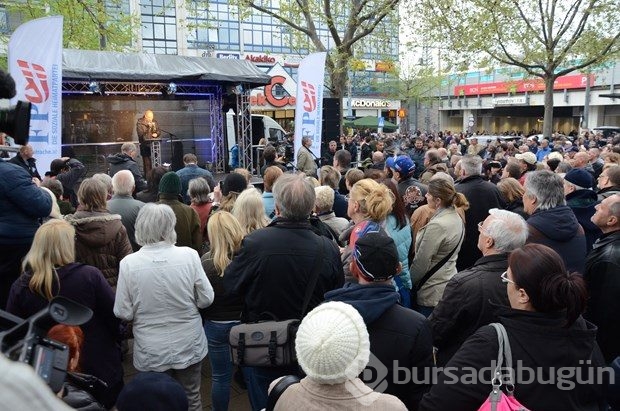 Avusturya'da sığınmacı karşıtı miting