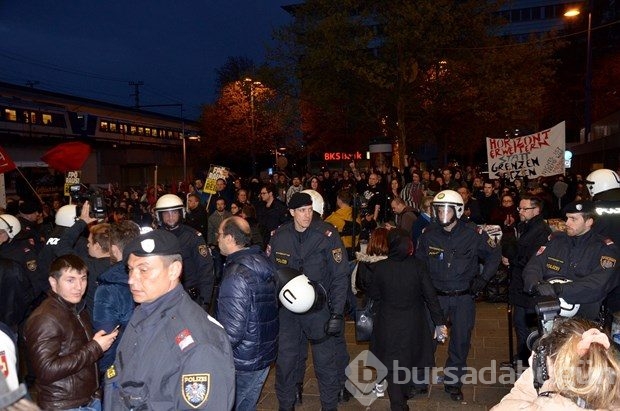 Avusturya'da sığınmacı karşıtı miting