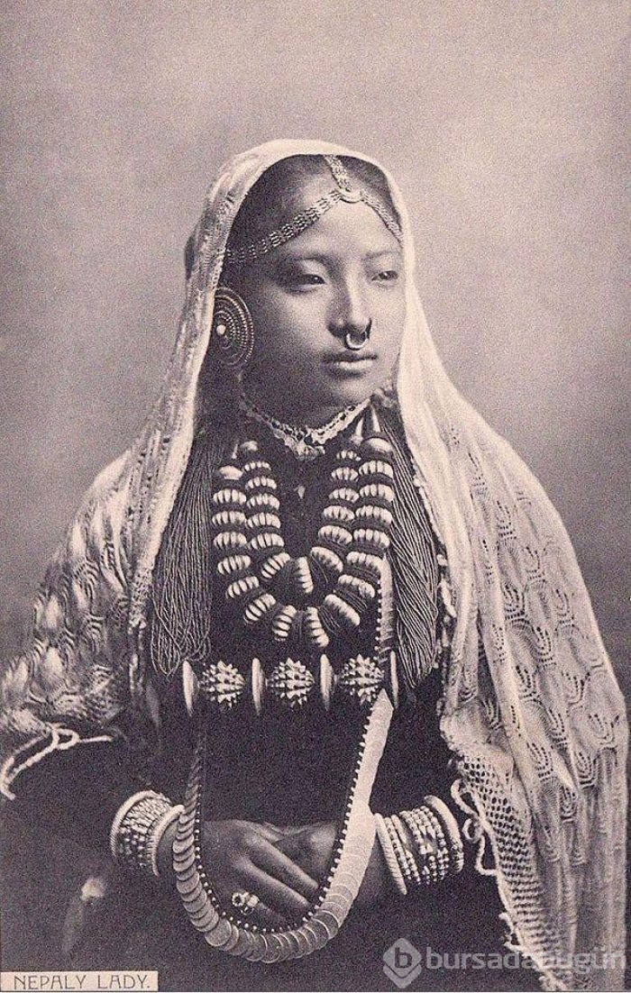 100 yıl öncesinin kadın güzelliği