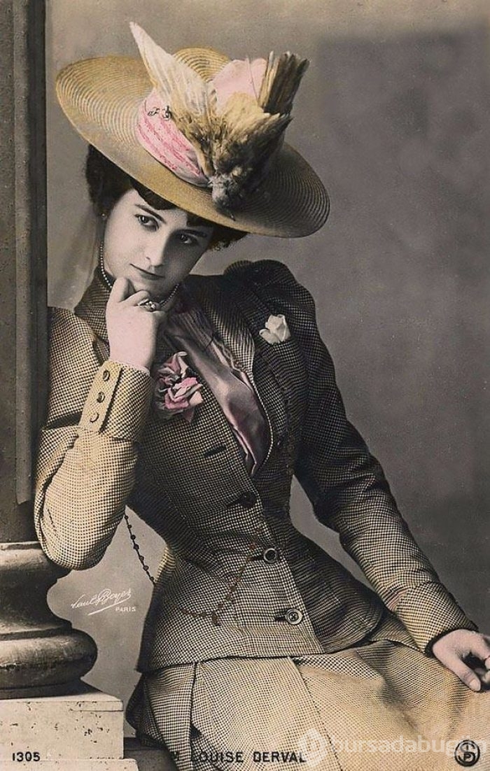 100 yıl öncesinin kadın güzelliği