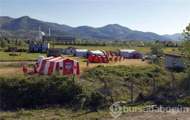 48 saatlik deprem tatbikatı!