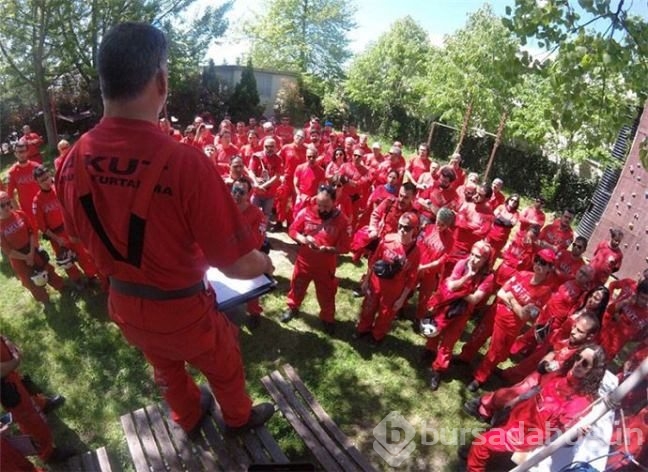 48 saatlik deprem tatbikatı!