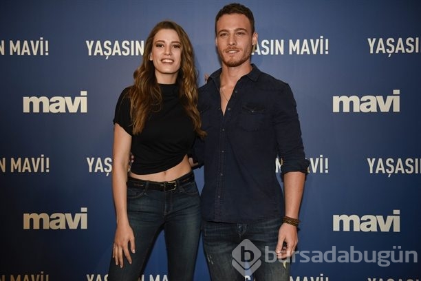 Serenay Sarıkaya ile Kerem Bürsin: Özgürce yaşamayı seviyorum