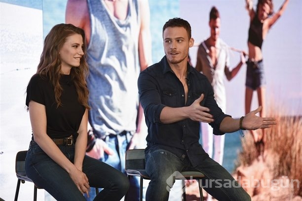 Serenay Sarıkaya ile Kerem Bürsin: Özgürce yaşamayı seviyorum