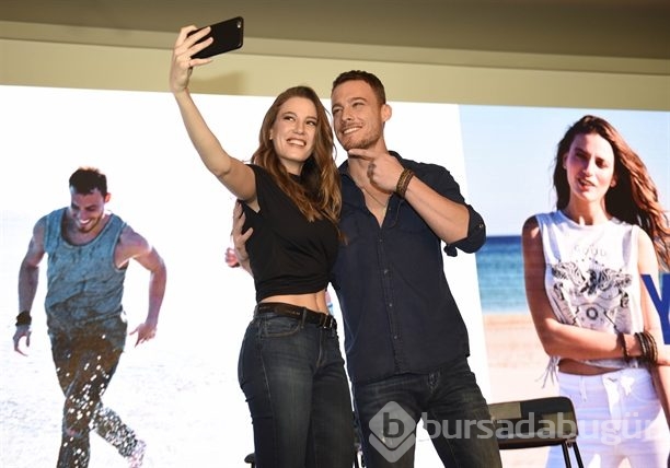 Serenay Sarıkaya ile Kerem Bürsin: Özgürce yaşamayı seviyorum