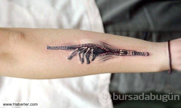 Dövmeye bakış açınızı değiştirecek dövme modelleri