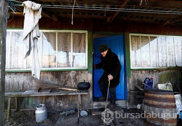 Nükleer felaketten sonra geride bir tek o kaldı