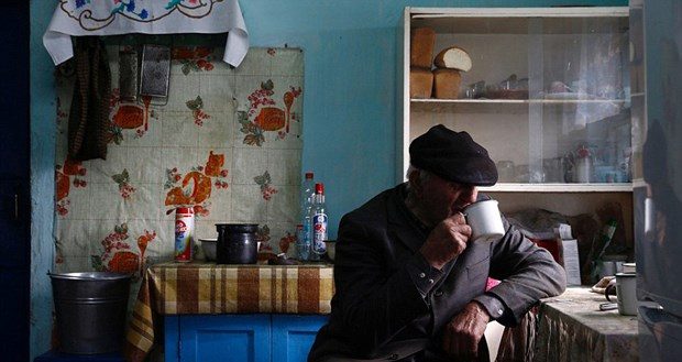 Nükleer felaketten sonra geride bir tek o kaldı