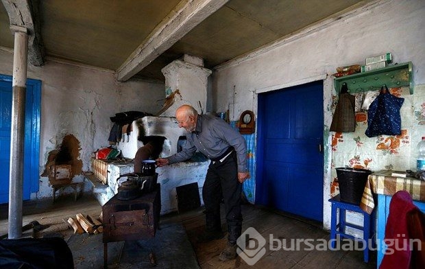 Nükleer felaketten sonra geride bir tek o kaldı